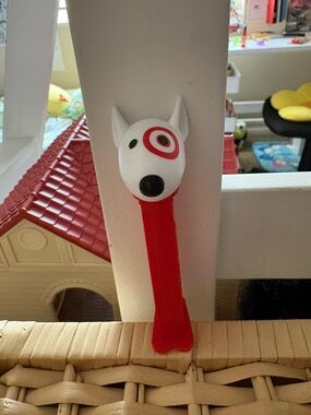 PEZ Target bullseye